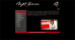 Desktop Screenshot of bufetsimon.com